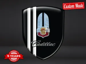Cadillac Adesivi Lettere Auto Max Moderni Pro Stile Durevole